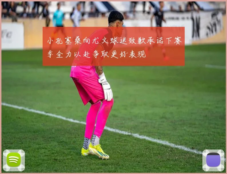 小孔塞桑向尤文球迷致歉承诺下赛季全力以赴争取更好表现